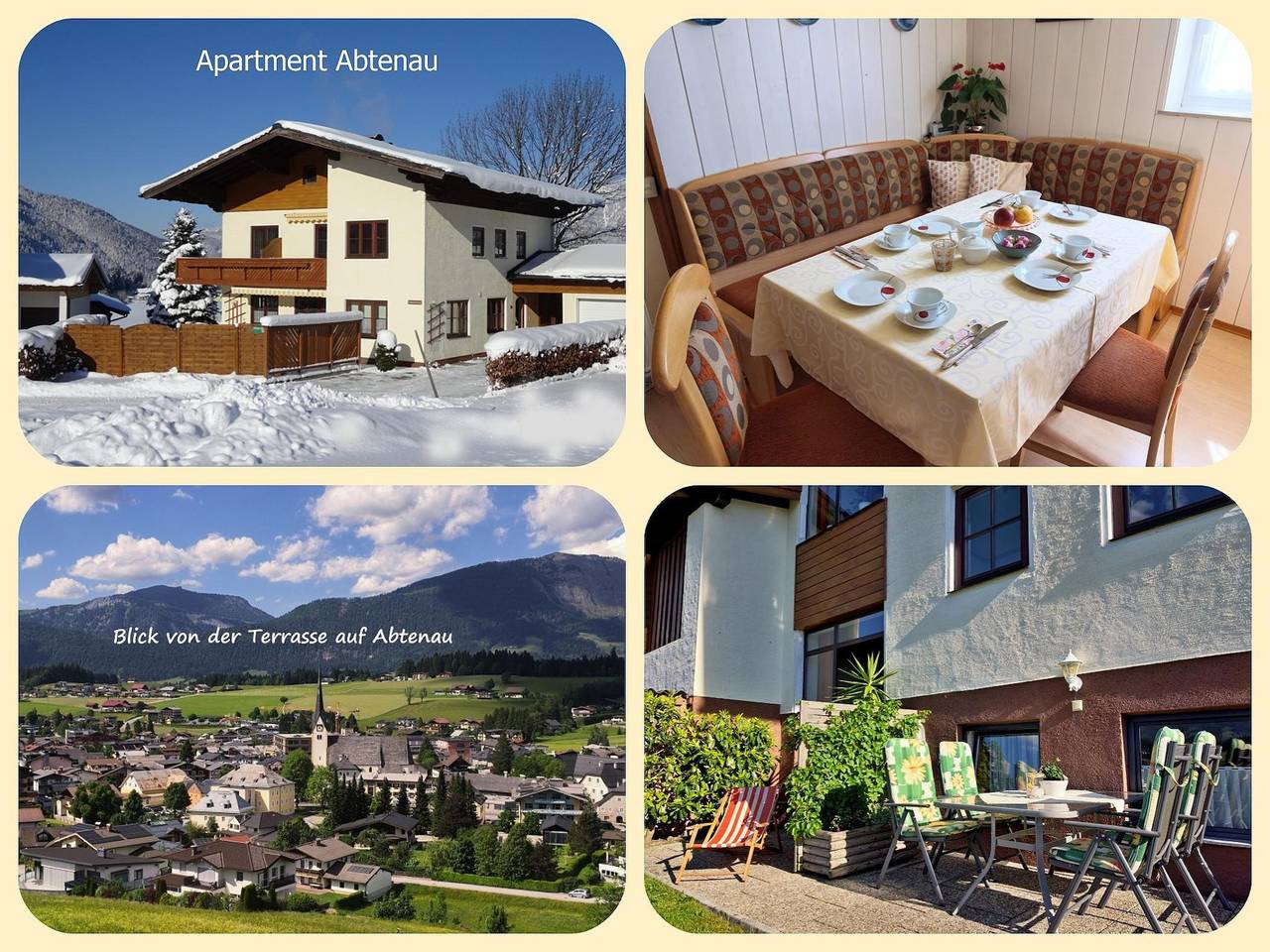 Ganze Ferienwohnung, Apartment"Bergblick"/1 Schlafraum/Dusche, Wc Nr. 2 in Abtenau, Tennengau