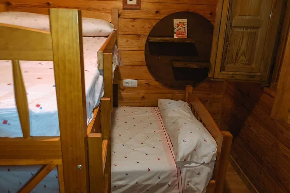 Casa de madera con piscina privada in Golf Resorts Murcia, Mar Menor