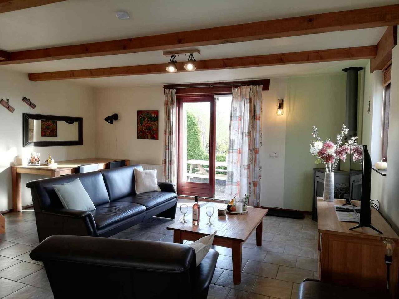 Cozy 5-person holiday home in the heart of the Ardennes. in Ortho, La Roche-en-Ardenne