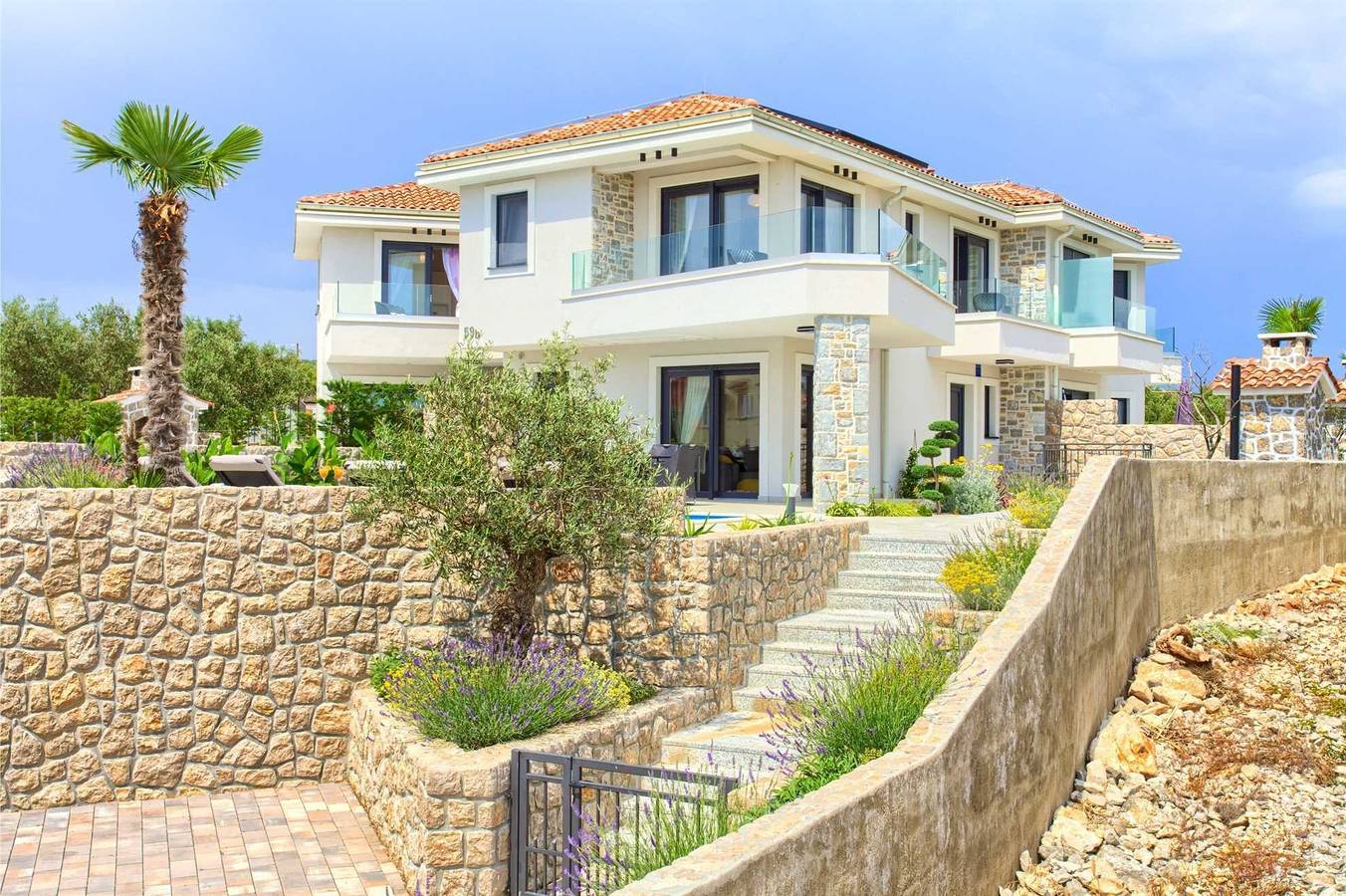 Luxury Holiday house Bella with private pool in Krk Ciudad, Krk (isla)
