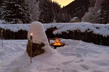 Hütte für 3 Personen, mit Garten, mit Haustier in Nauders
