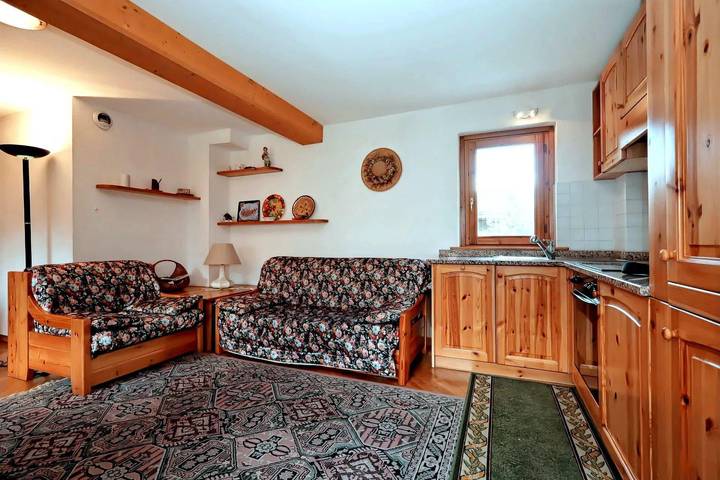 Ferienwohnung für 5 Personen, mit Balkon und Ausblick - 1