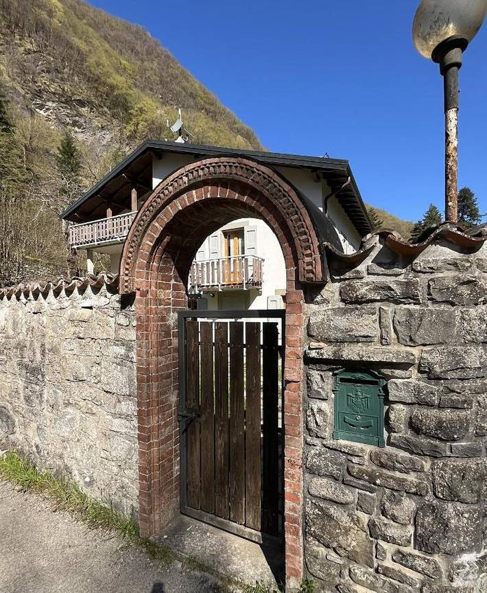 Casa vacanza per 7 persone, con Balcone e Giardino nonché Panorama a Porretta Terme