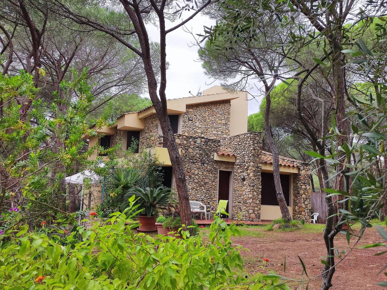 Villa Giancarla in Santa Margherita di Pula, Pula und Umgebung