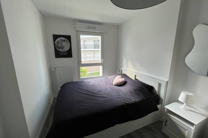 Gîte pour 3 personnes, avec terrasse à Poissy - 3