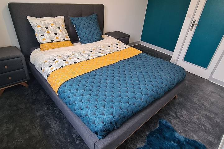 Gîte pour 5 personnes, avec terrasse à Noisy-le-Grand - 3