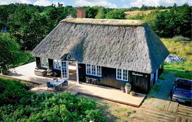 Ferienhaus für 4 Personen, mit Terrasse und Whirlpool auf Fanø