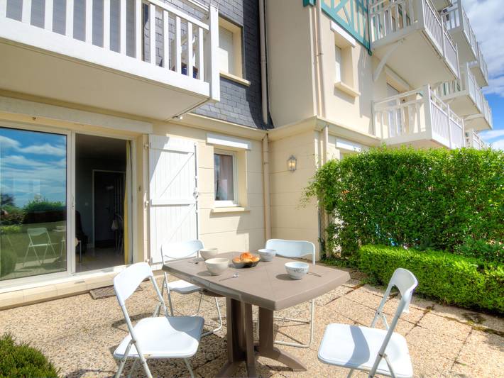Gîte pour 4 personnes, avec terrasse et vue à Blonville-sur-Mer - 3