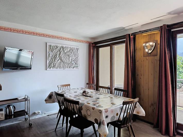 Gîte pour 6 personnes dans Office De Tourisme La Toussuire - 2