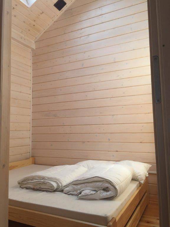 Lodge für 6 Personen, mit Terrasse und Garten sowie Kinderpool und Pool in Mielno - 4