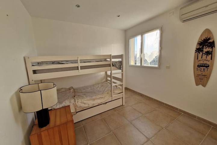 Gîte pour 6 personnes, avec terrasse, animaux acceptés dans Gare De Bandol - 4