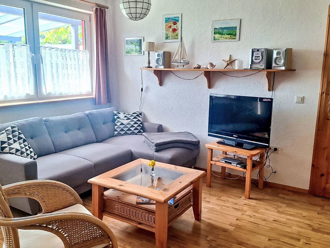 Ganze Wohnung, Antonia in Fuhlendorf, Vorpommern-Rügen