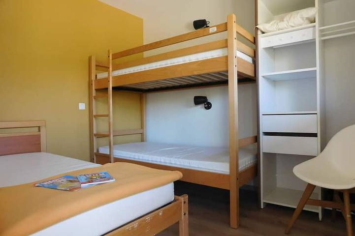 Chalet pour 5 personnes, avec terrasse et jardin, animaux acceptés dans Mayenne - 3