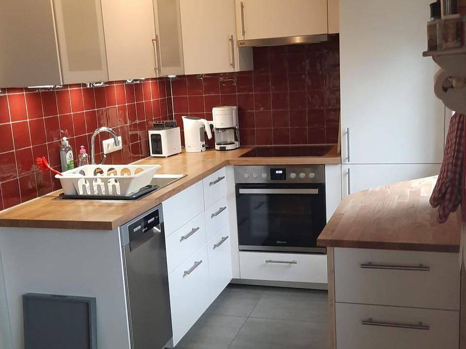 Ferienhaus Pfotenglück für 6 Erwachsene + 1 Kleinkind; und 2 Hunde oder Katzen. in Oetzen, Landkreis Uelzen