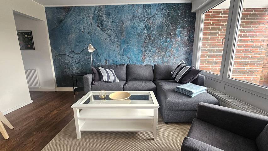 Ferienhaus für 3 Personen, mit Garten in Norddeich