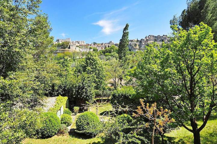 Location de vacances pour 3 personnes, avec terrasse, animaux acceptés à Les Baux-de-Provence - 3