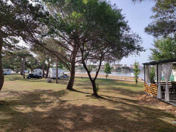 Camping für 6 Personen, mit Meerblick in Zadar - 3
