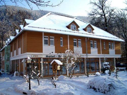 Kurpark Hotel Im Ilsetal in Ilsenburg, Harzvorland
