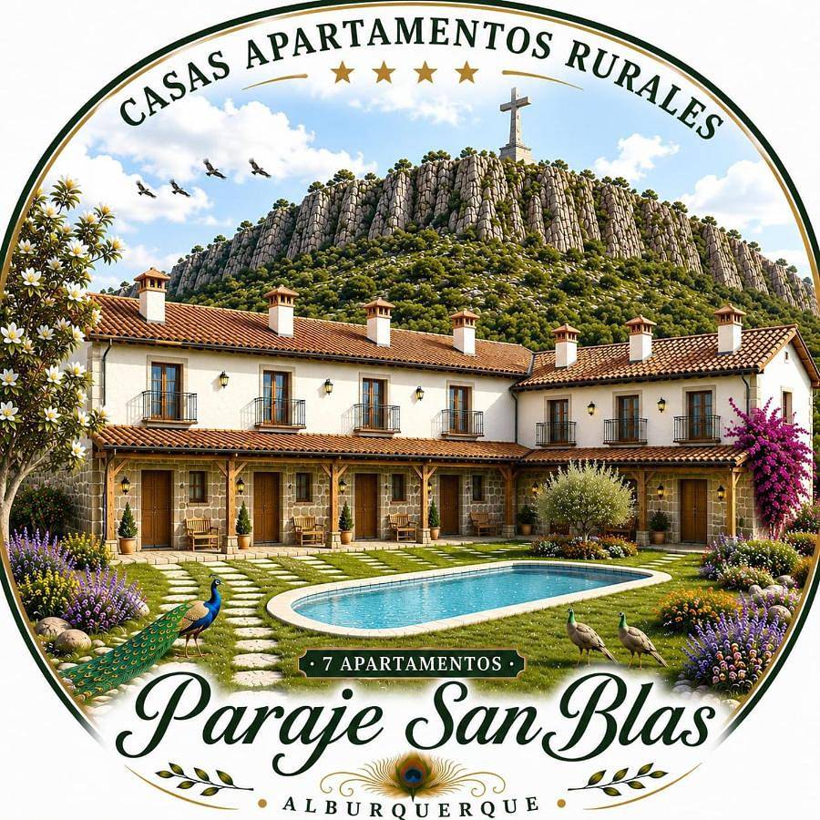 Apartamento entero, Apartamentos Casas Rurales "Paraje San Blas" Tr-Ba-00166 in Alburquerque, Provincia de Badajoz