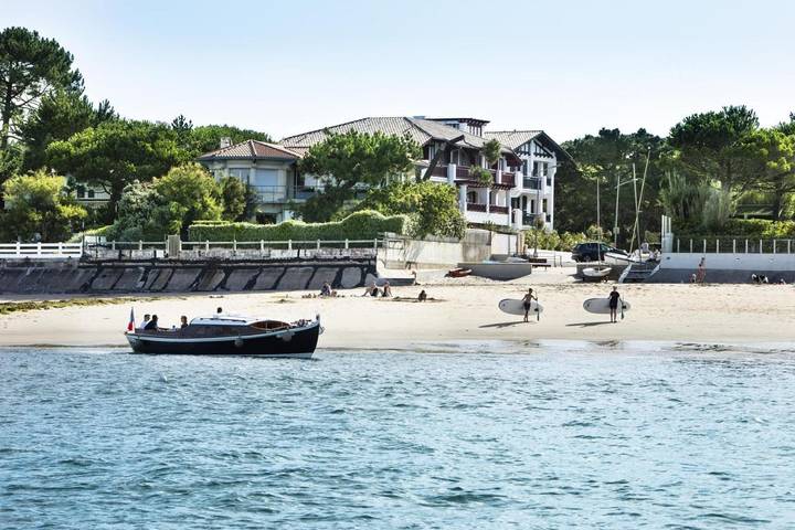 Appartement de vacances pour 4 personnes, avec jardin