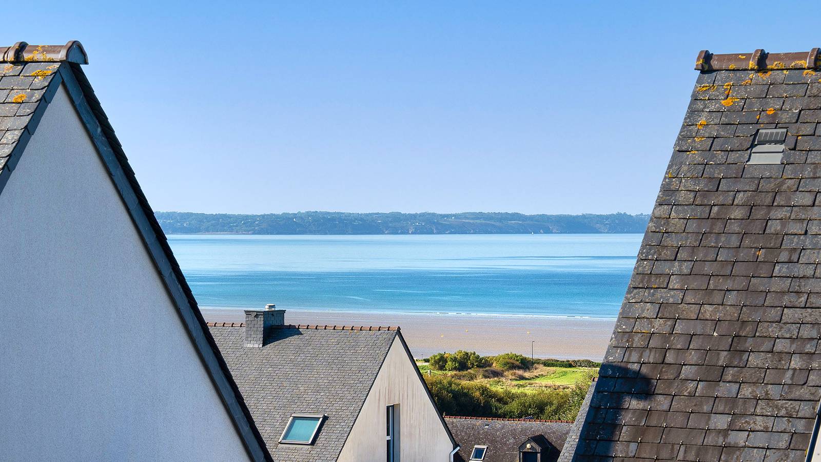 Apartamento entero, T. de Pentrez N°58 - 3P4 in Saint-Nic, Châteaulin und Umgebung