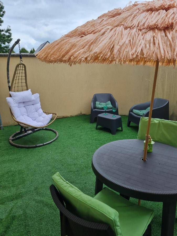 Tente pour 2 personnes, avec piscine ainsi que terrasse et jardin dans les Hautes-Pyrénées - 4