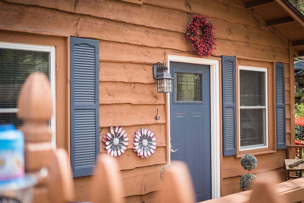 Heaven Sent, ein kleines Stück Himmel im Maggie Valley in Blue Ridge Parkway, Cataloochee Valley