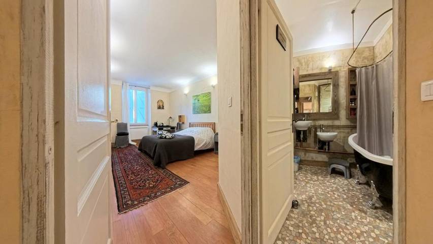 Gîte pour 4 personnes, avec terrasse et vue à Beaumont-de-Pertuis - 3