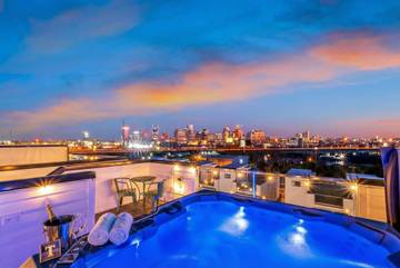 Vacation House for 12 Guests in Nashville, Tennessee, Picture 1