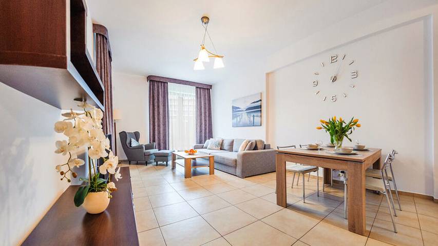 Apartamento de vacaciones para 4 personas, con jardín - 1