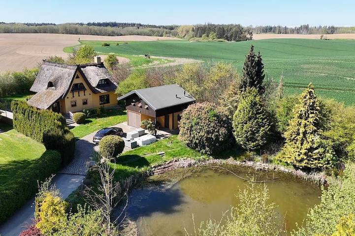 Ferienhaus für 6 Personen, mit Haustier