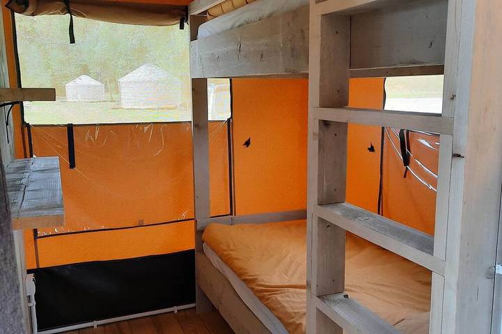 Cztery Stawy Glamp - tent Sienkiewicz with sauna in Roztocze
