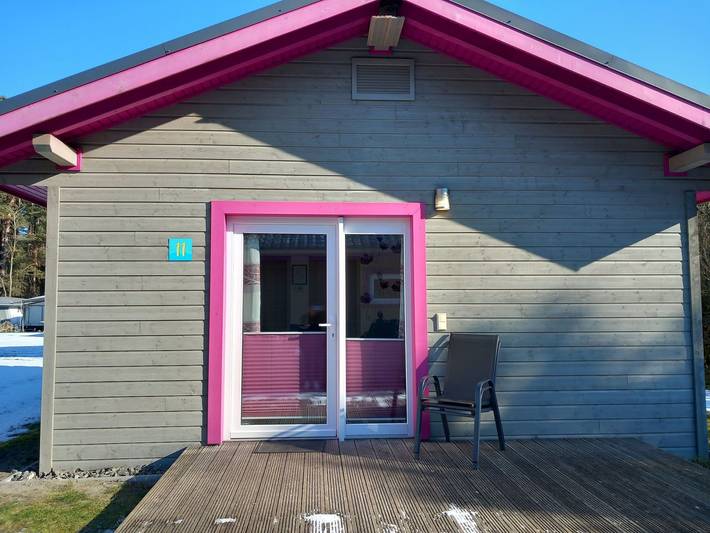 Ferienwohnung für 4 Personen, mit Garten und Terrasse in Trassenheide - 2