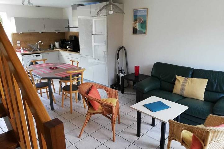 Maison de vacances pour 4 personnes, avec jardin et terrasse