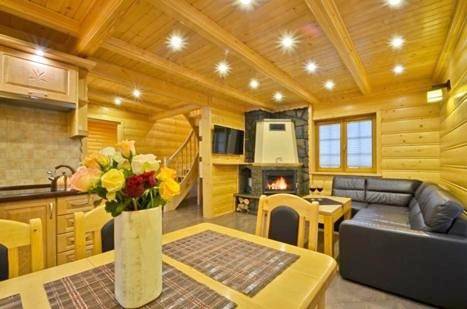 Three-Bedroom Chalet in Jaworki, Karpaty (Polska)