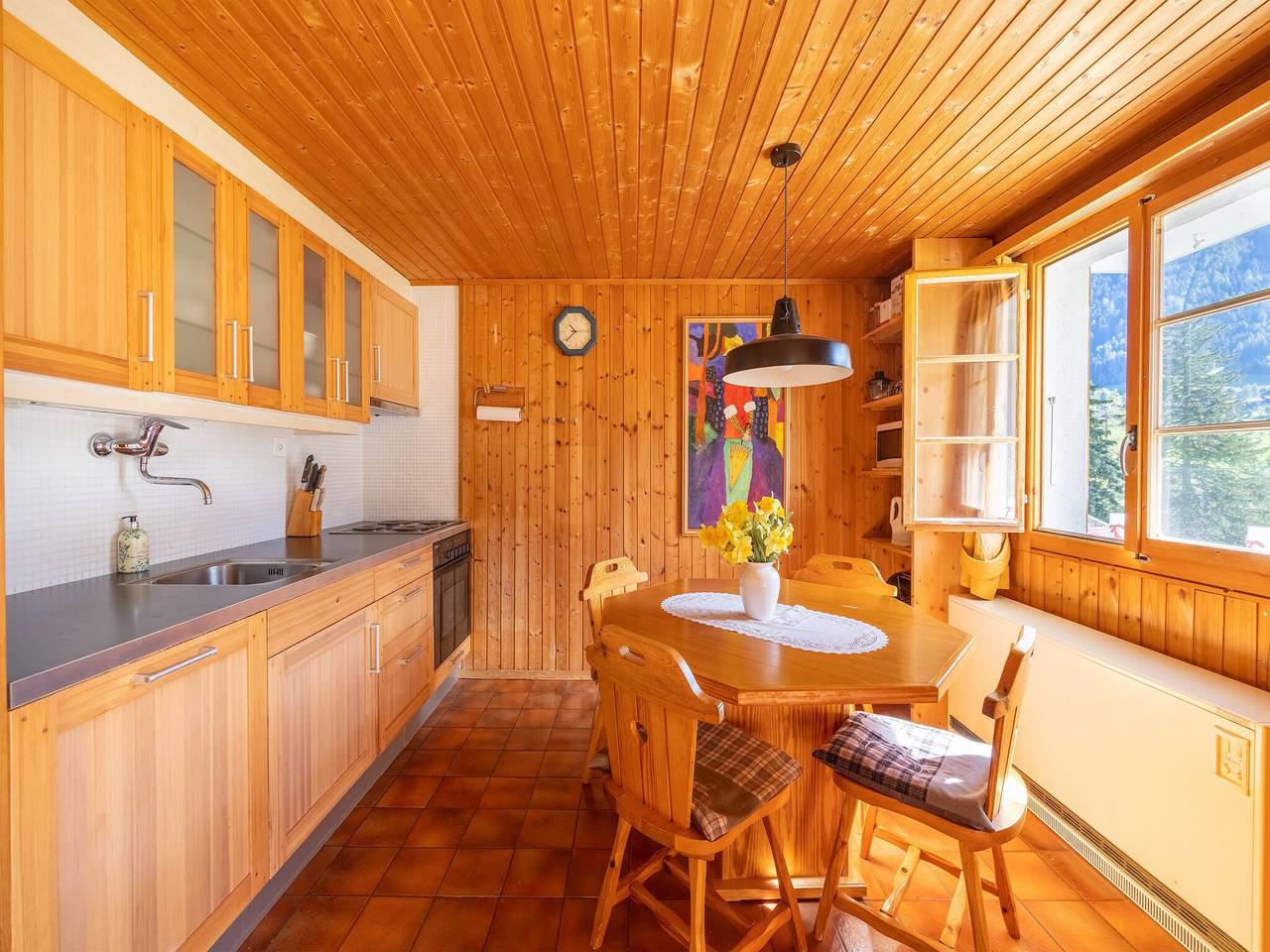 Chalet Verrel bij Aletsch Gondels in Fiesch, Aletsch Arena