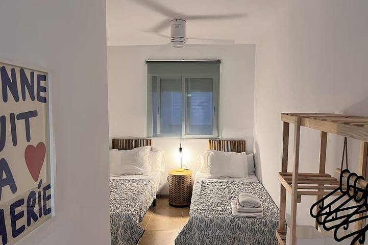Apartamento entero, Bambúcarboneras in Playa de los Barquicos (Carboneras), Carboneras