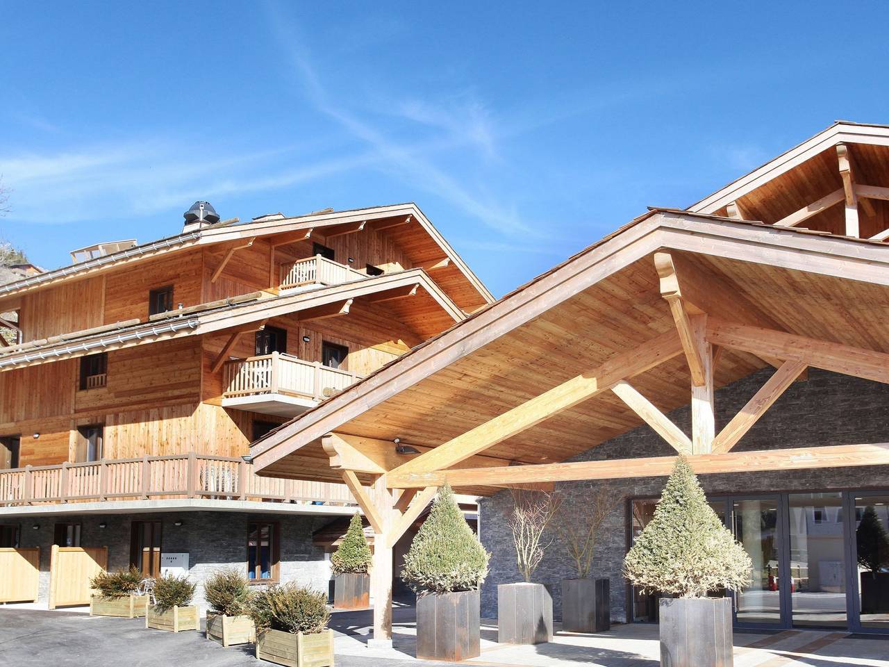 Apartamento entero, Résidence Odalys Collection Mendi Alde in La Clusaz, Región de Annecy