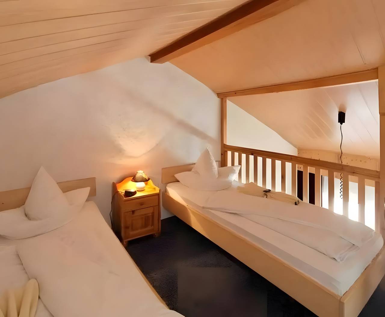 Apartment in einem Hotel '2' mit Bergblick, privater Terrasse und Wlan in Lindberg, Ostbayern