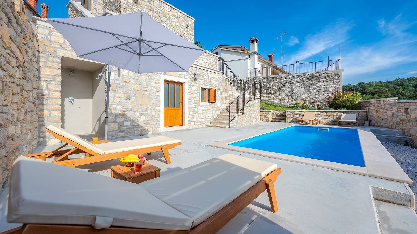 Charming Villa Beram with a pool in Beram, Pazin