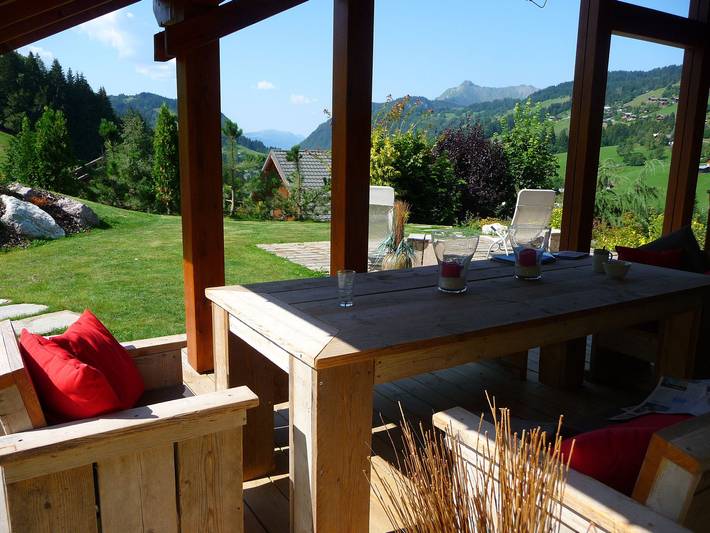 Chalet für 12 Personen, mit Balkon und Garten sowie Sauna, kinderfreundlich in Les Portes du Soleil - 3