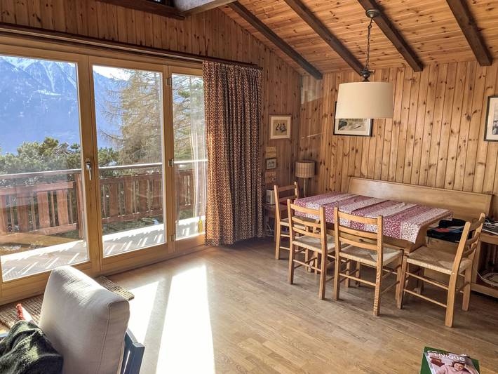 Location de vacances pour 6 personnes, avec terrasse à Leytron - 3