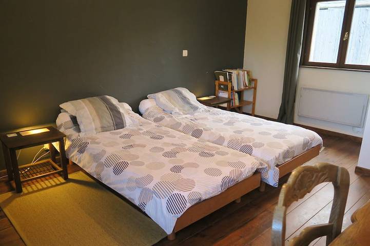 Gîte pour 6 personnes, avec jardin à Luzillé - 3