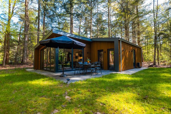 Lodge für 6 Personen, mit Garten in den Niederlande - 2