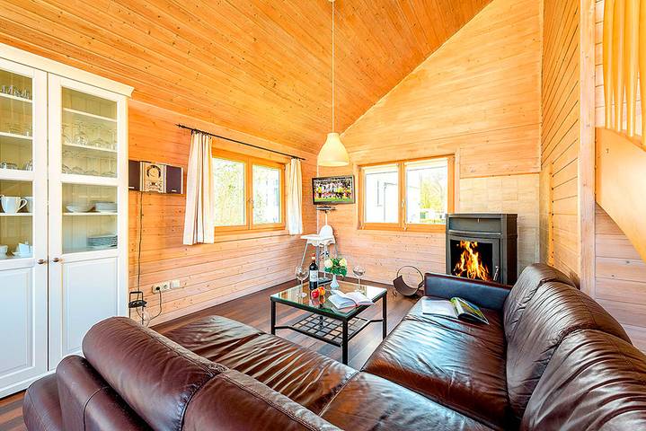 Ferienhaus für 6 Personen, mit Sauna und Terrasse in Breege - 3