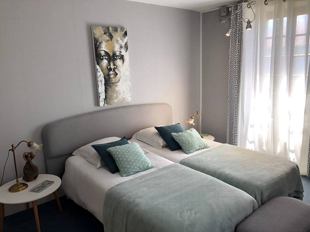 La Maison de Concise, Valérie Dussud - Suite Moka/Bleue in Thonon-les-Bains, Région de Thonon-les-Bains