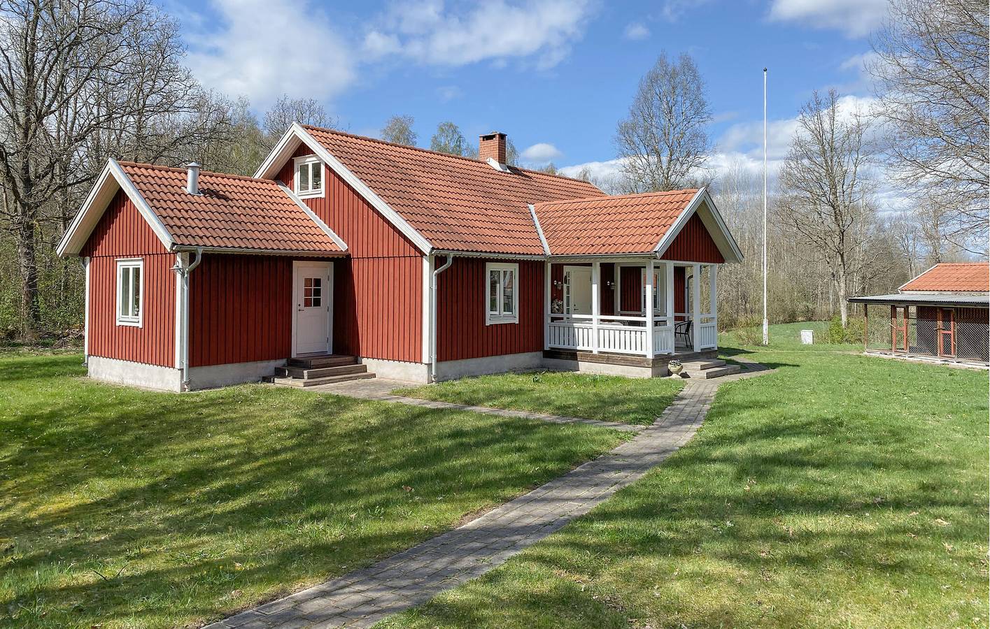 Hus för 6 Personer, med terass och trädgård, med husdjur