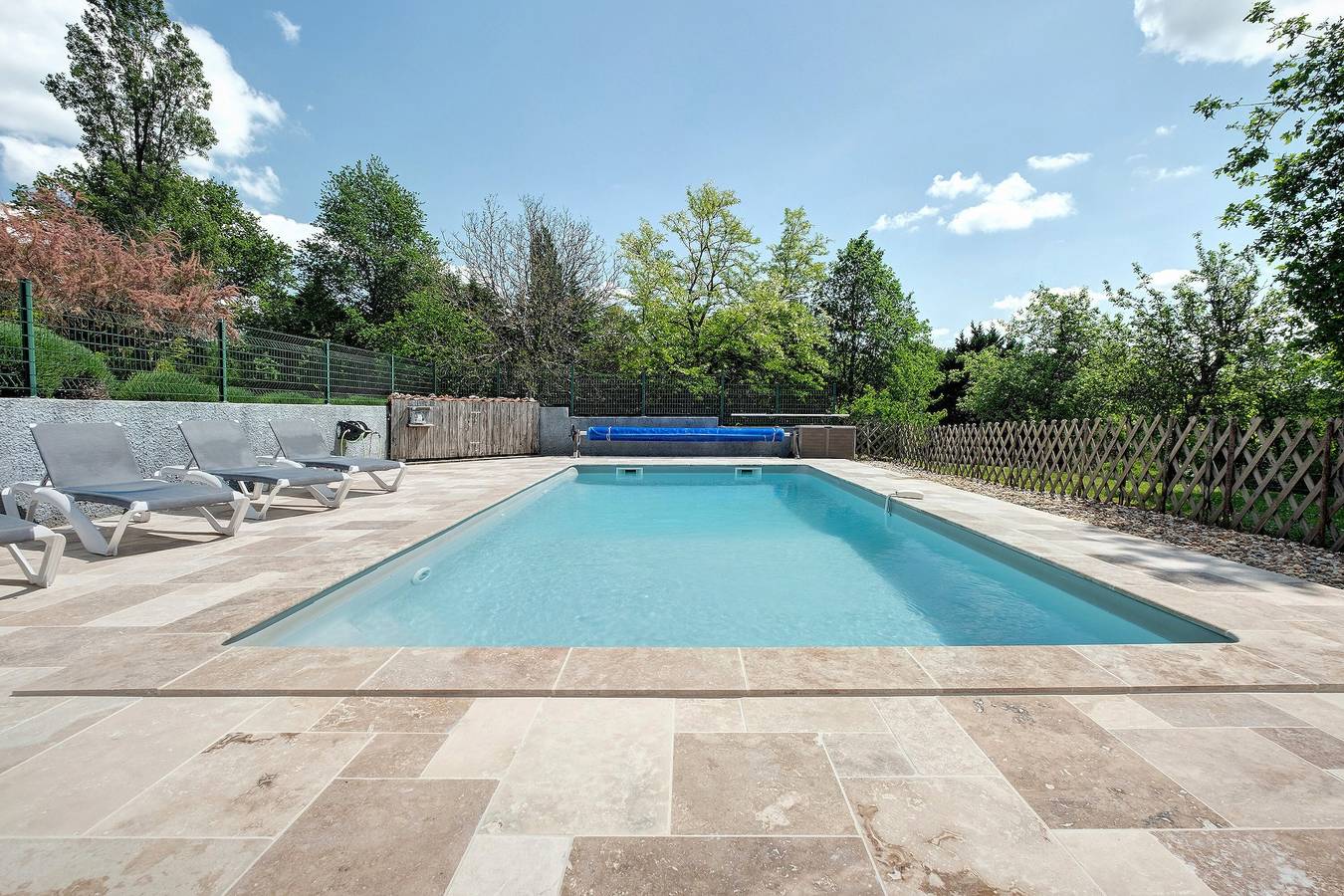 Casa de piedra con piscina privada y jardín – Encanto y confort en Dordoña in La Chapelle-Gonaguet, Périgord Blanc