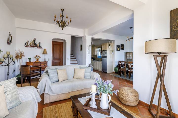 Villa Avaton mit herrlichem Meerblick und Skopelos-Stadt in Skopelos Stadt, Sporaden