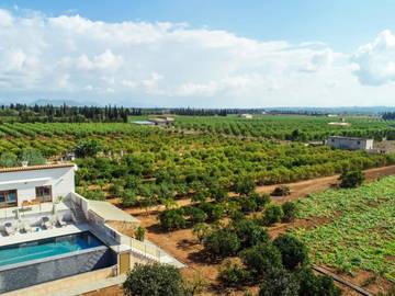 Villa in Inca, Mallorca Inselmitte für 4 
